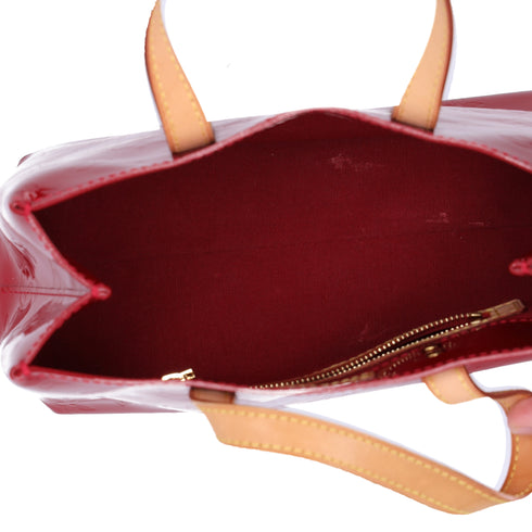 Louis Vuitton Reade PM Monogram Vernis Handbag M91990 Pomme d'Amour